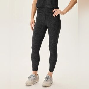 Outdoor Voices Gray Space Dye Legging